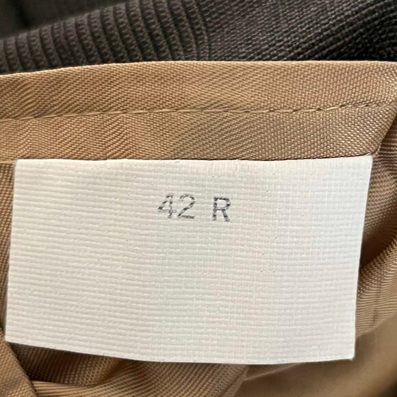 Cellini Collection Men's Plaid 2 piece Pant Suit Set size 42R - Picture 7 of 10